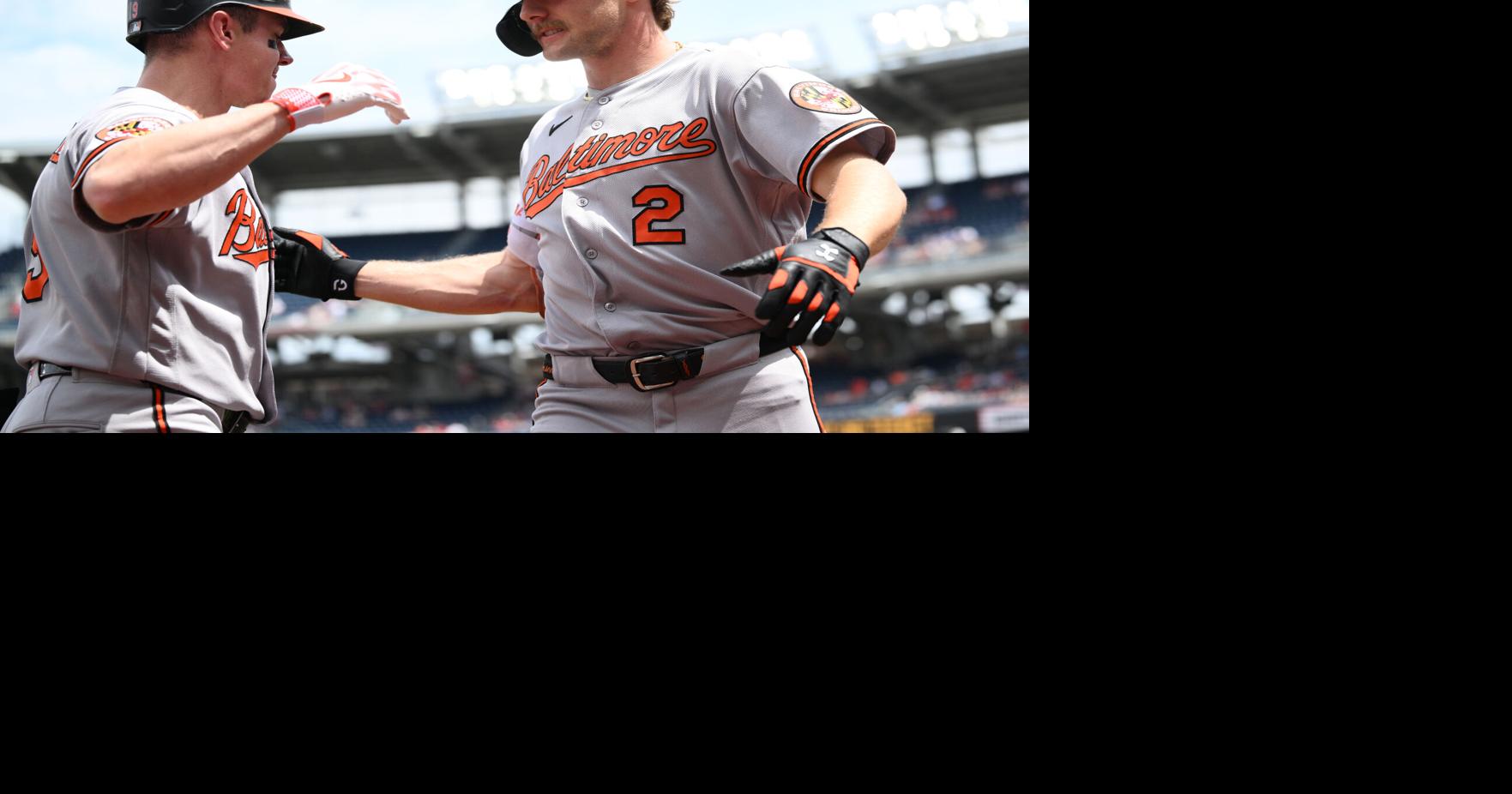 Gunnar Henderson hits 10th HR for 1st of 4 hits in Orioles' 7-3 win over Nationals