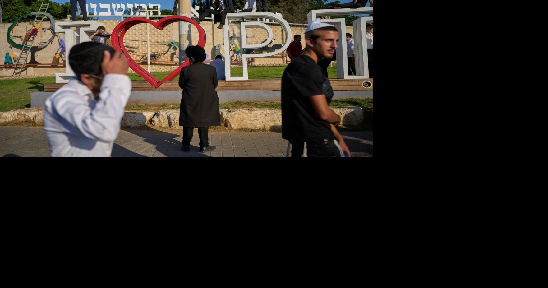 APTOPIX Israel Draft Protest Ohad Zwigenberg - AP Jul 16, 2026 Jul 16, 2026 Updated 13 mins ago