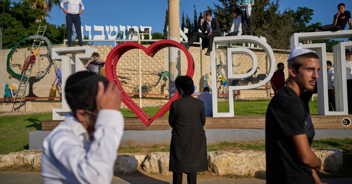 APTOPIX Israel Draft Protest Ohad Zwigenberg - AP Jul 16, 2026 Jul 16, 2026 Updated 13 mins ago
