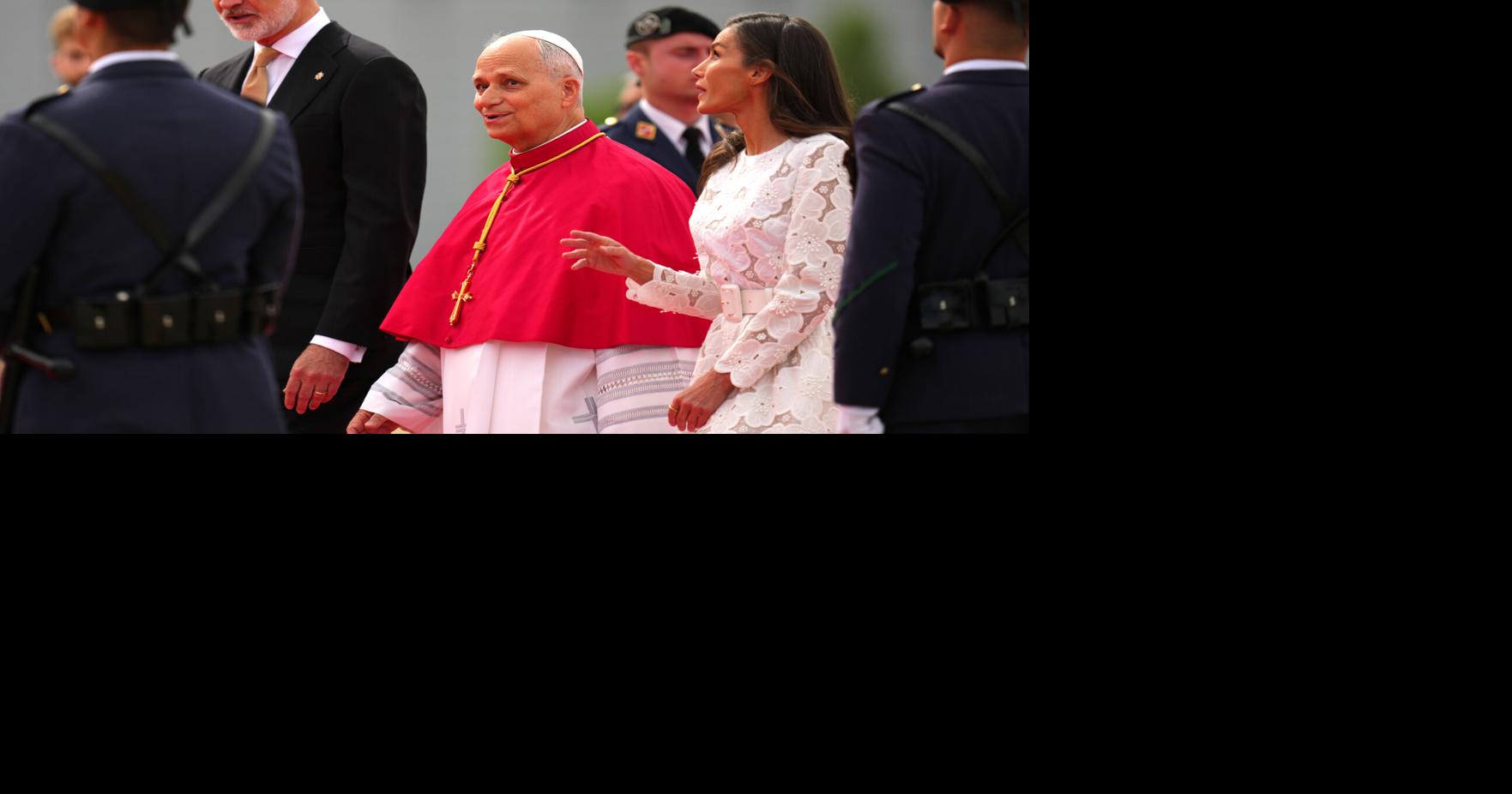 Spain Pope Manu Fernandez - AP Jun 6, 2026 14 mins ago