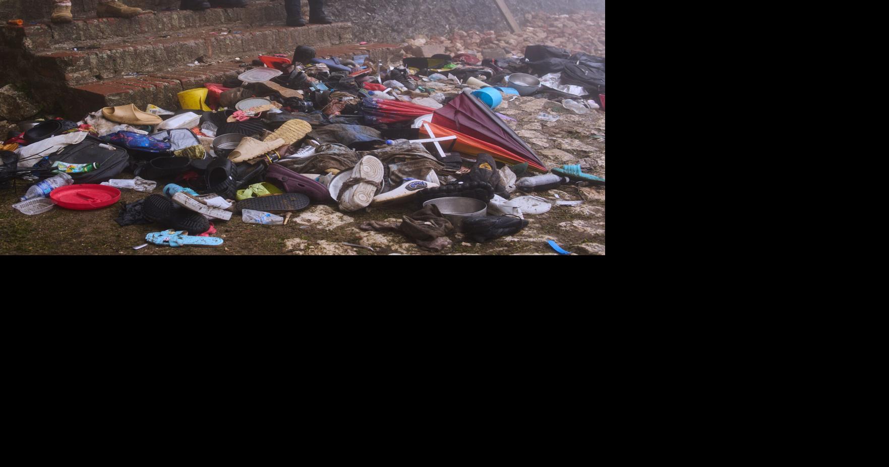 Haiti arrests 5 police officers and 2 other suspects over deadly fortress stampede