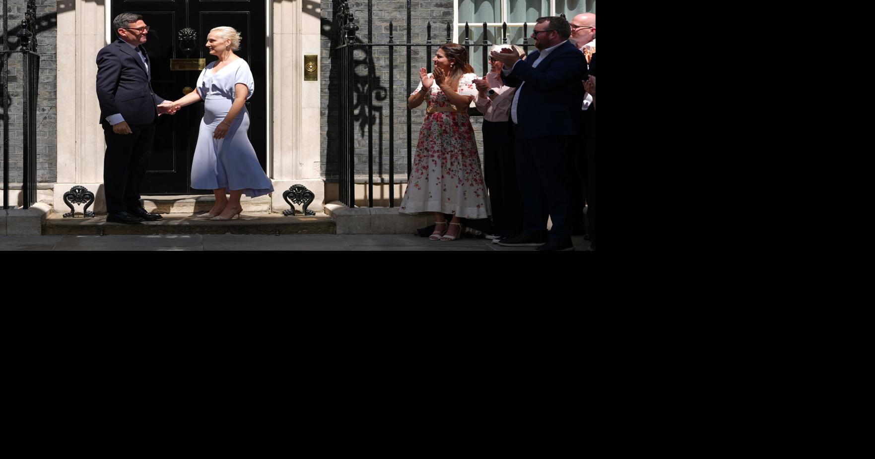 Britain Politics Kirsty Wigglesworth - AP Jul 20, 2026 Jul 20, 2026 Updated 7 mins ago