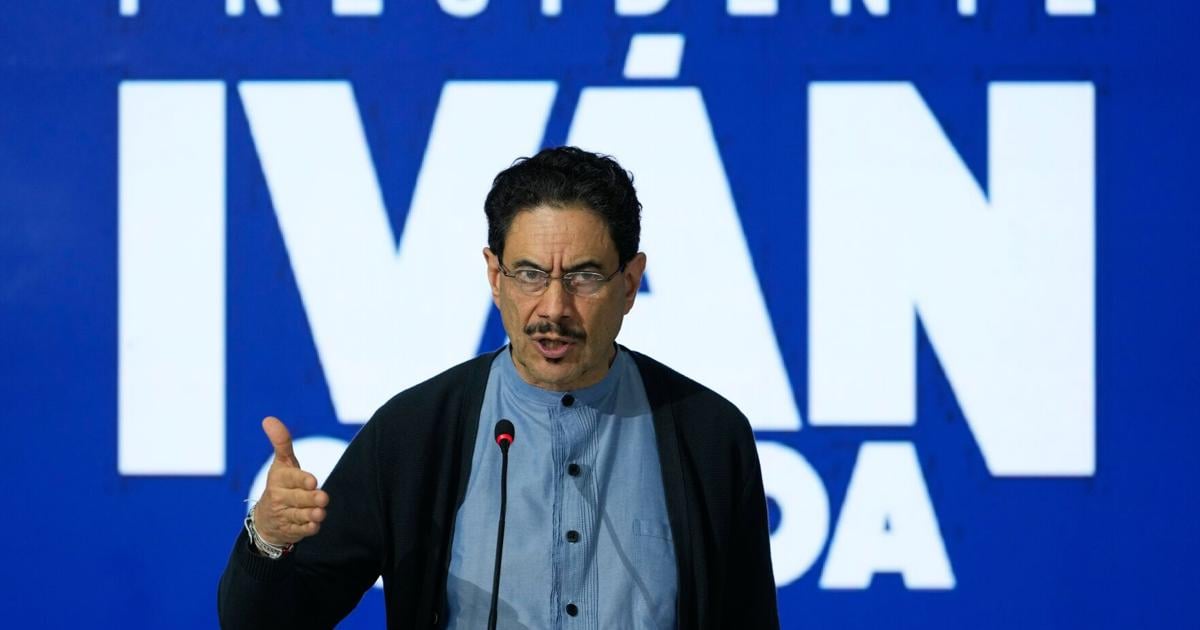 Colombia Election Fernando Vergara - AP Jun 16, 2026 14 mins ago
