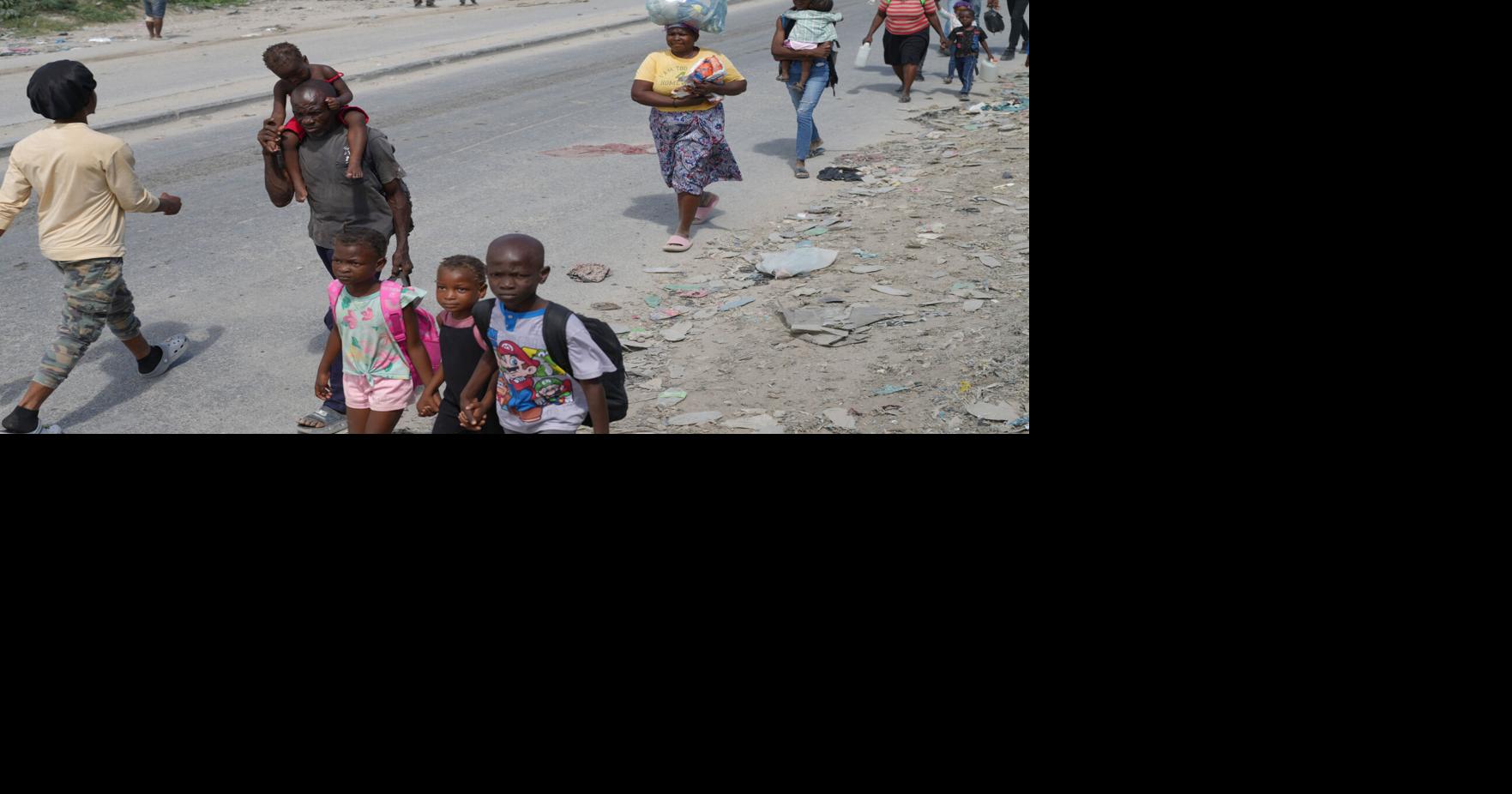 Residents of Haiti's Cite Soleil demand protection after gang violence displaces hundreds
