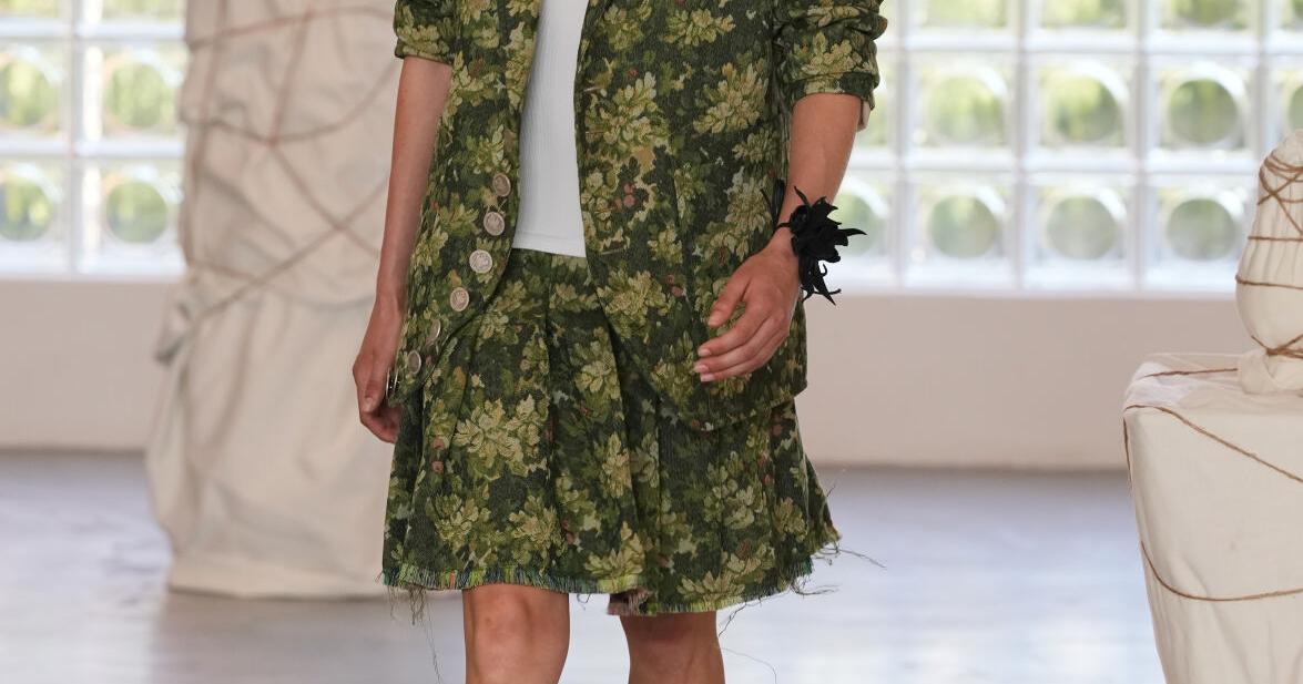 Italy Fashion Domenico Orefice S/S 27 Antonio Calanni - AP Jun 21, 2026 35 mins ago
