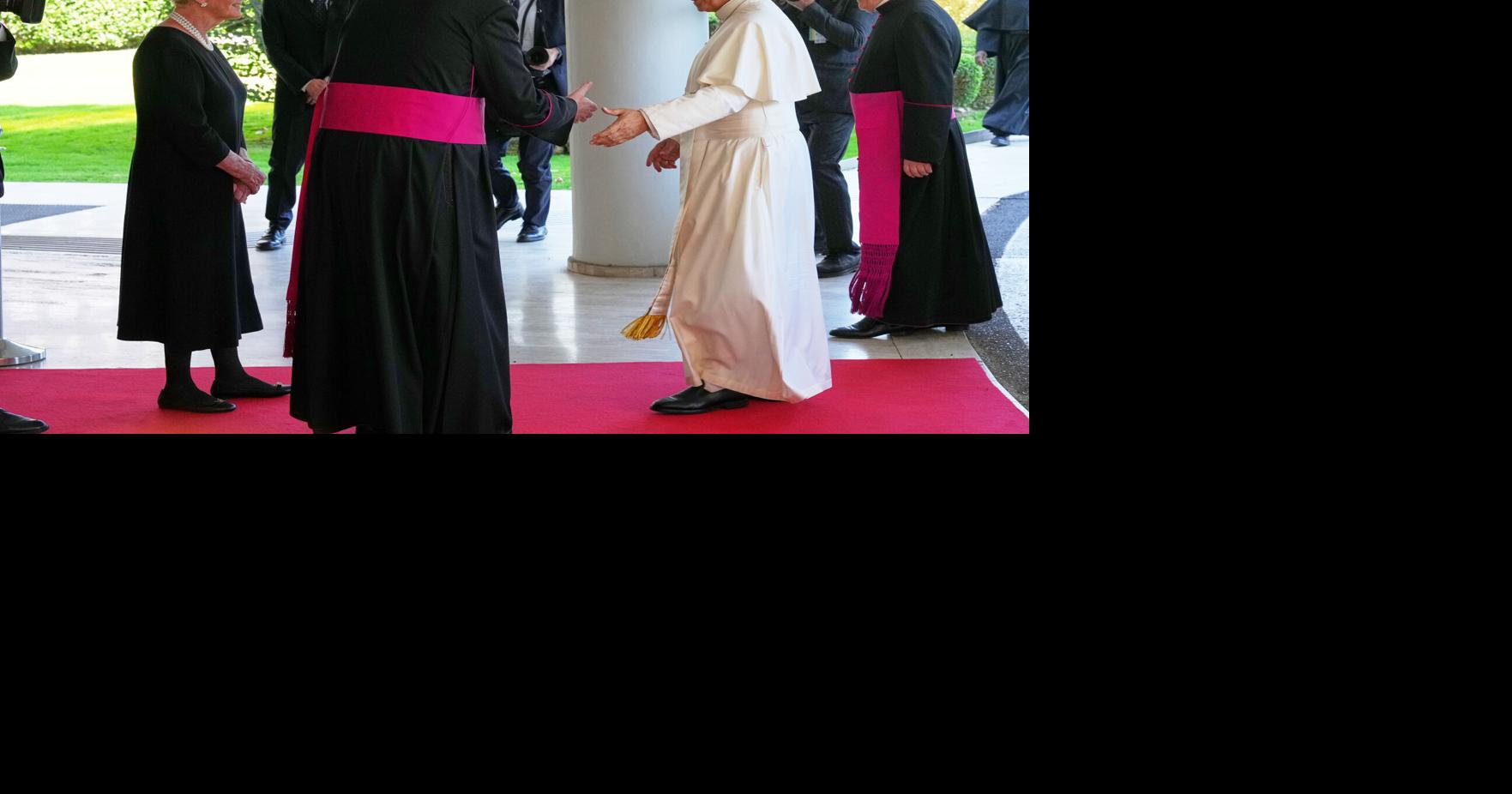 Italy Pope WFP Alessandra Tarantino - AP Jun 22, 2026 8 mins ago