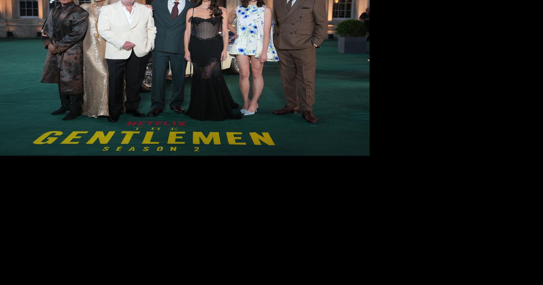 Britain The Gentlemen S2 Premiere Kin Cheung - AP Sep 2, 2026 17 mins ago