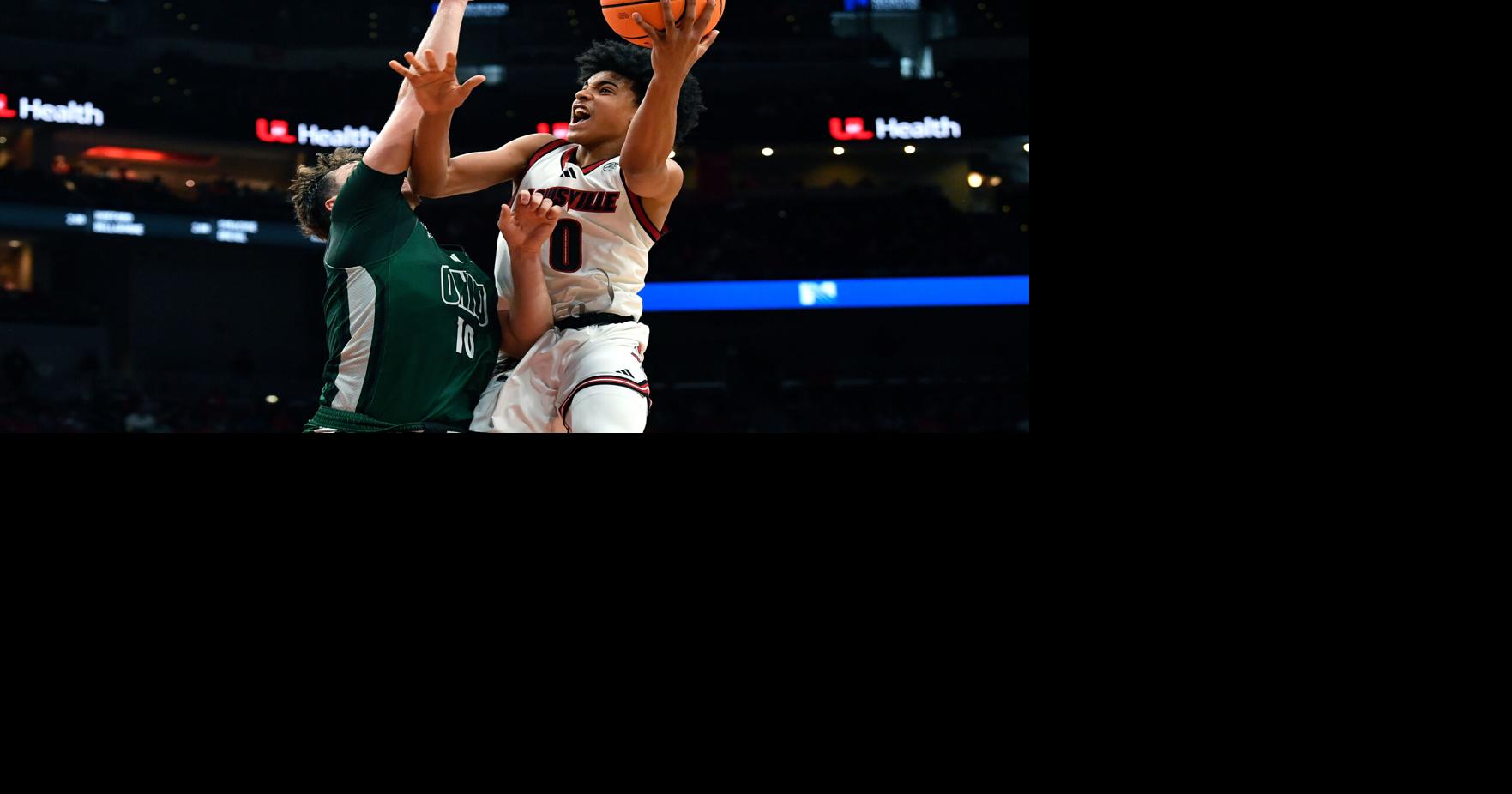 No. 12 Louisville uses hot hand from deep to wallop Ohio 106-81