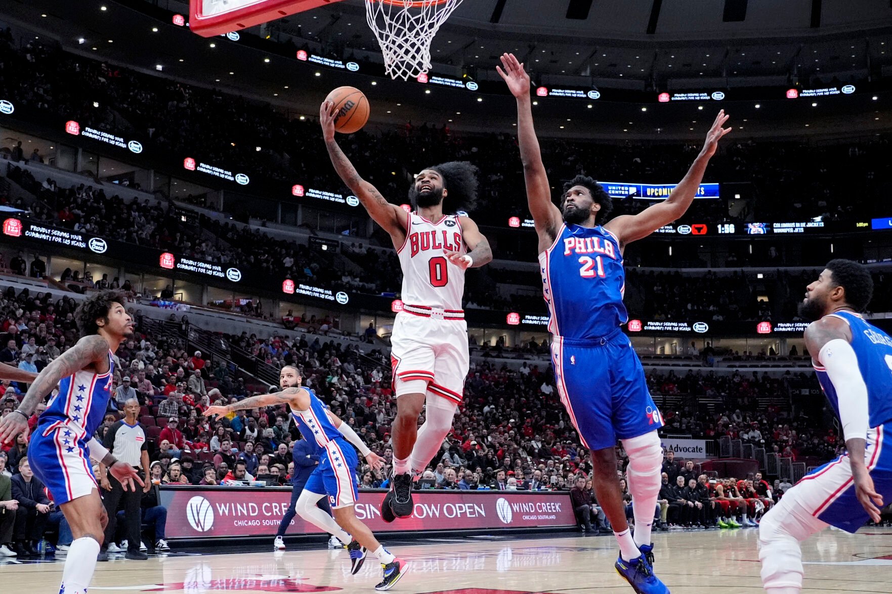 Embiid Scores 31 In His Return, Maxey Has His First Triple-double ...