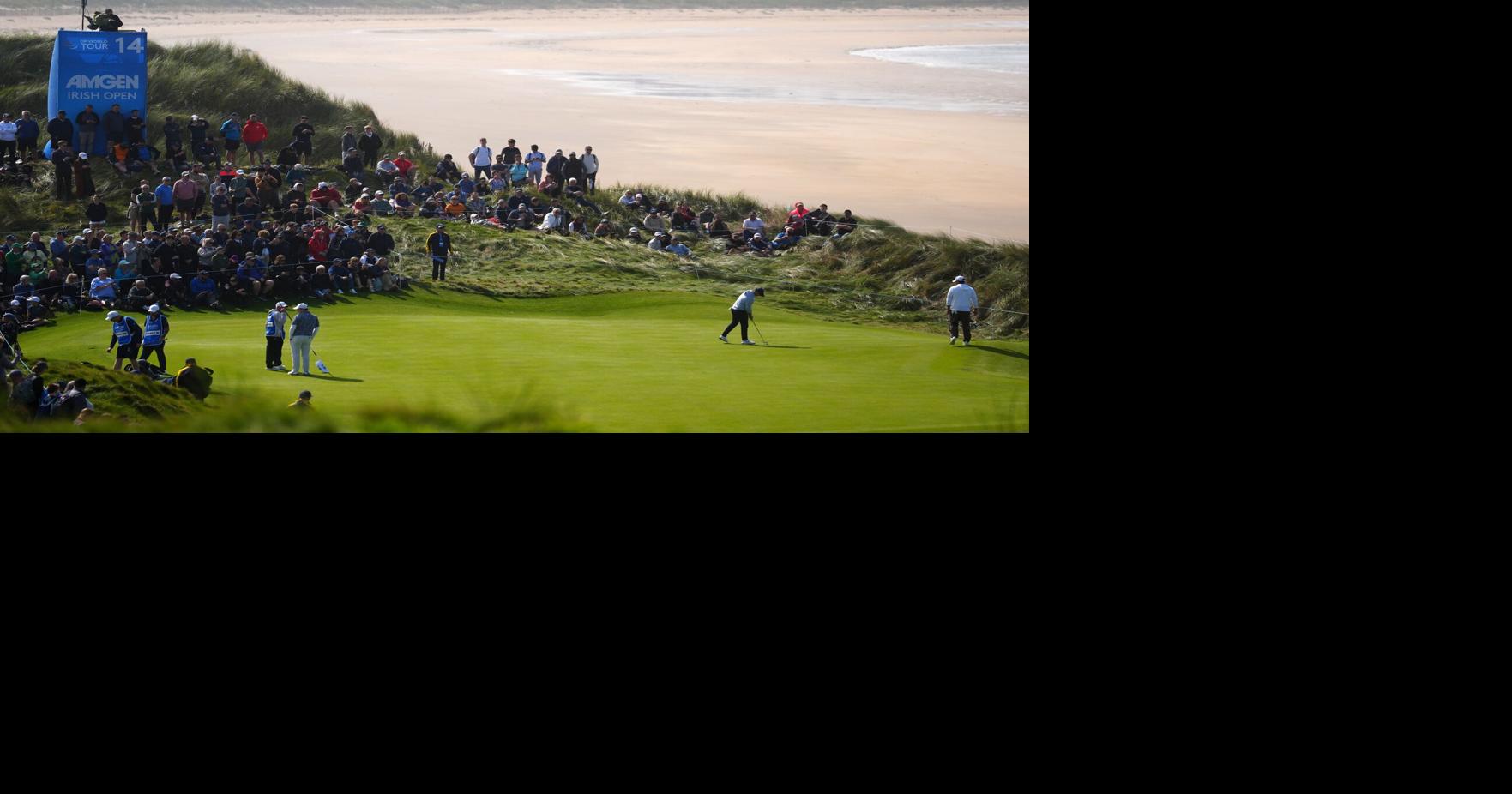 Trump touches a nerve while in Ireland by saying reunification would be 'fantastic' President Donald Trump has touched a political nerve by saying a unified Ireland would be “fantastic.” By DARLENE SUPERVILLE and JILL LAWLESS - Associated Press Sep 12, 2026 Sep 12, 2026 Updated 4 mins ago