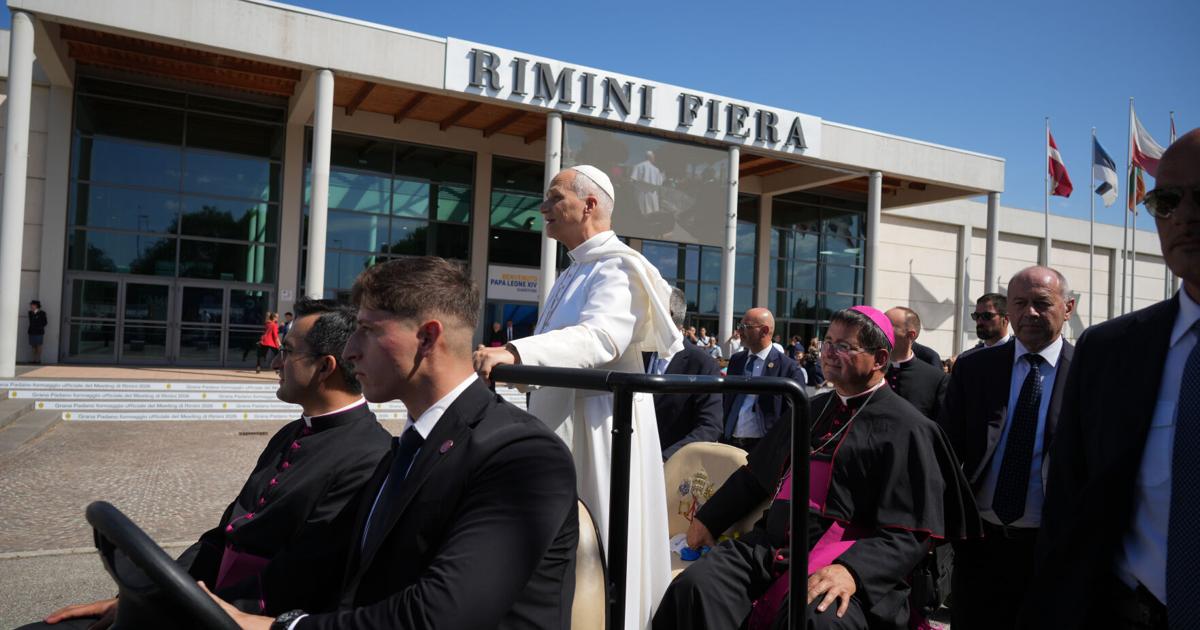 Italy Pope Andrew Medichini - AP Aug 22, 2026 27 mins ago