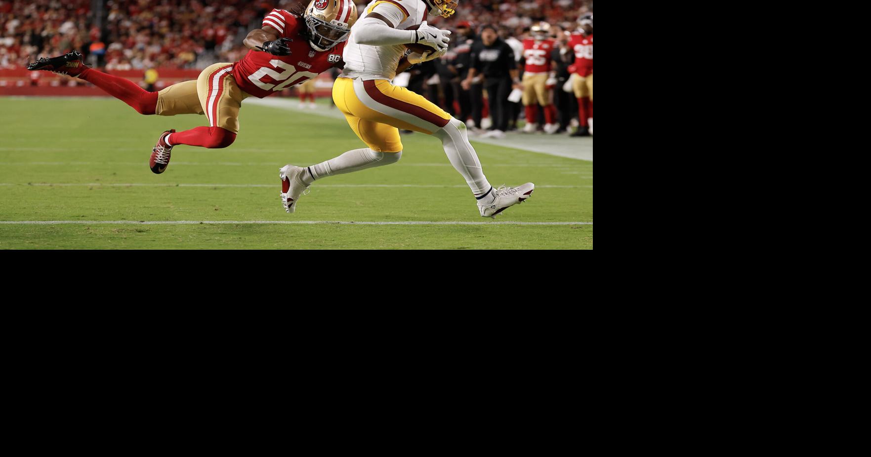 Commanders' depth at receiver improving in place of injured Terry McLaurin By ANDREW GILLIS - AP Sports Writer Oct 26, 2026 10 mins ago