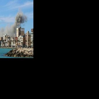 Defying Israeli bombs, Lebanese hold out in southern city of Tyre