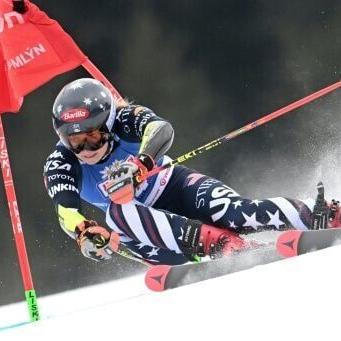 Shiffrin fourth in first run of Czech giant slalom race