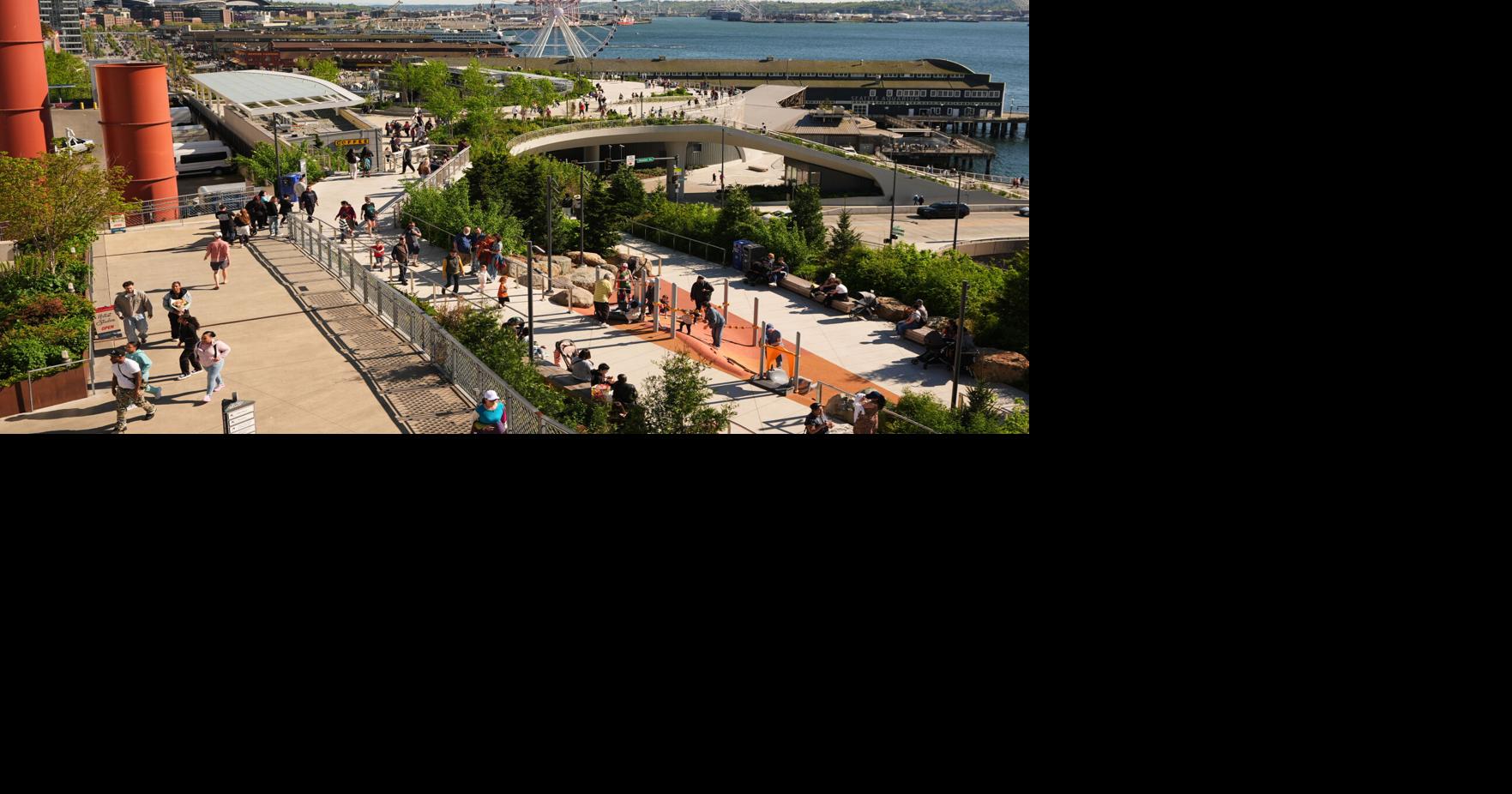 Seattle will host a floating World Cup fan zone on the city's waterfront