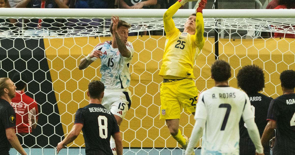 Americans are moving onto the Gold Cup semifinals