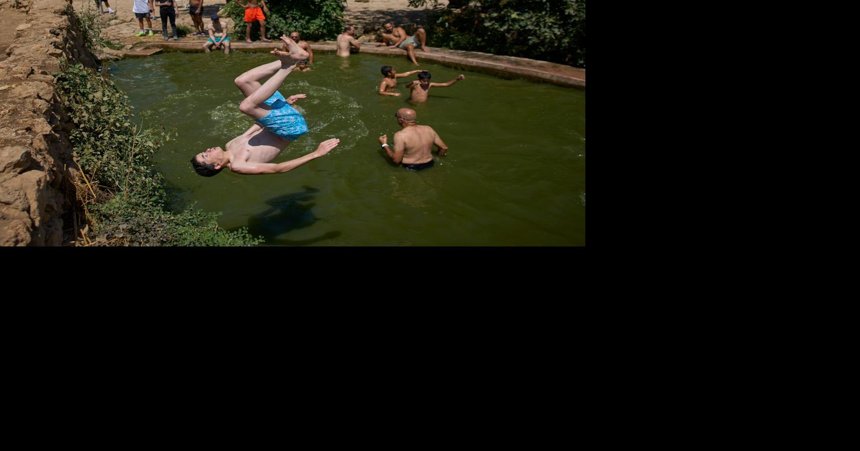 Israel Extreme Weather Heat Ohad Zwigenberg - AP Jul 30, 2026 14 mins ago
