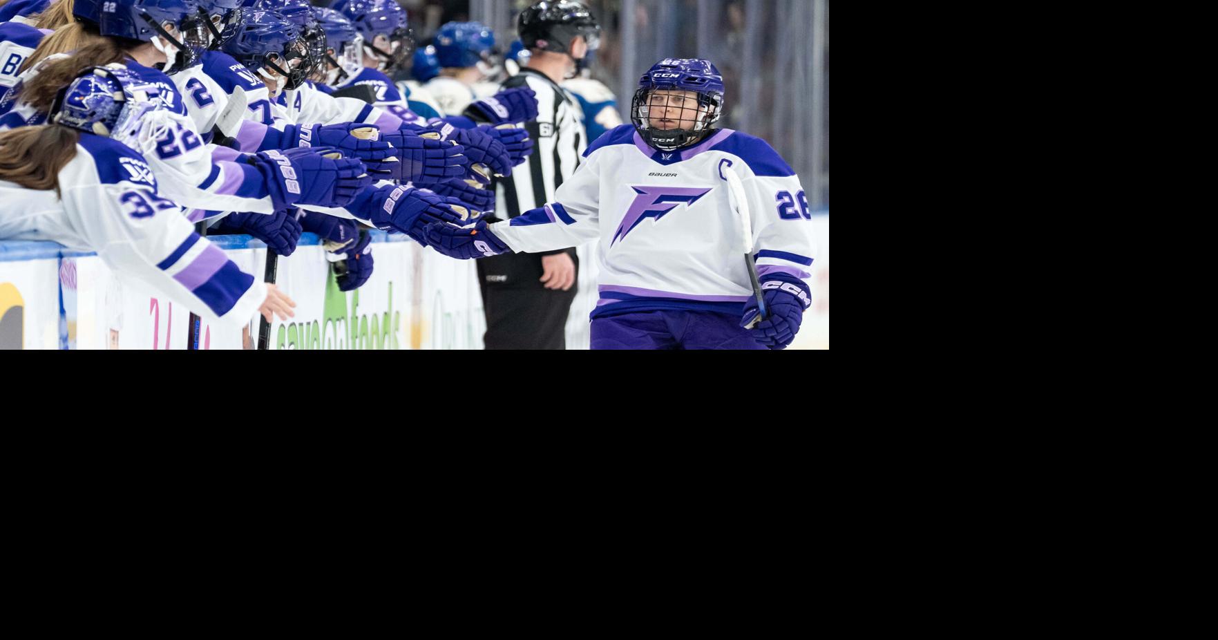 Coyne Schofield returns for 4th season in Minnesota after signing 2-year contract with Frost By JOHN WAWROW - AP Hockey Writer Aug 31, 2026 16 mins ago