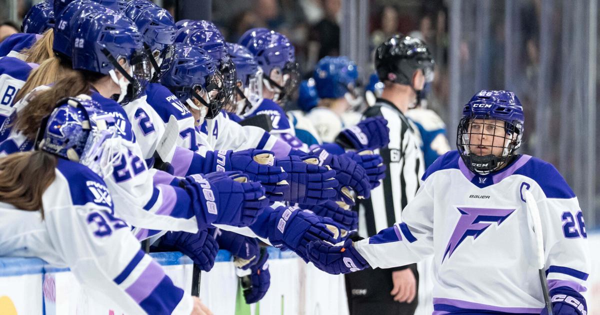 Coyne Schofield returns for 4th season in Minnesota after signing 2-year contract with Frost By JOHN WAWROW - AP Hockey Writer Aug 31, 2026 16 mins ago