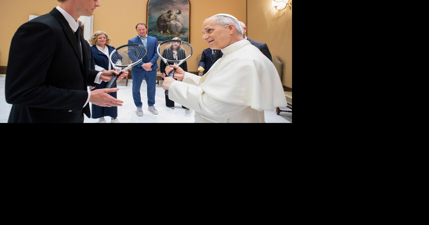 Pope Leo plays tennis religiously as part of an Augustinian devotion to sports and spirituality