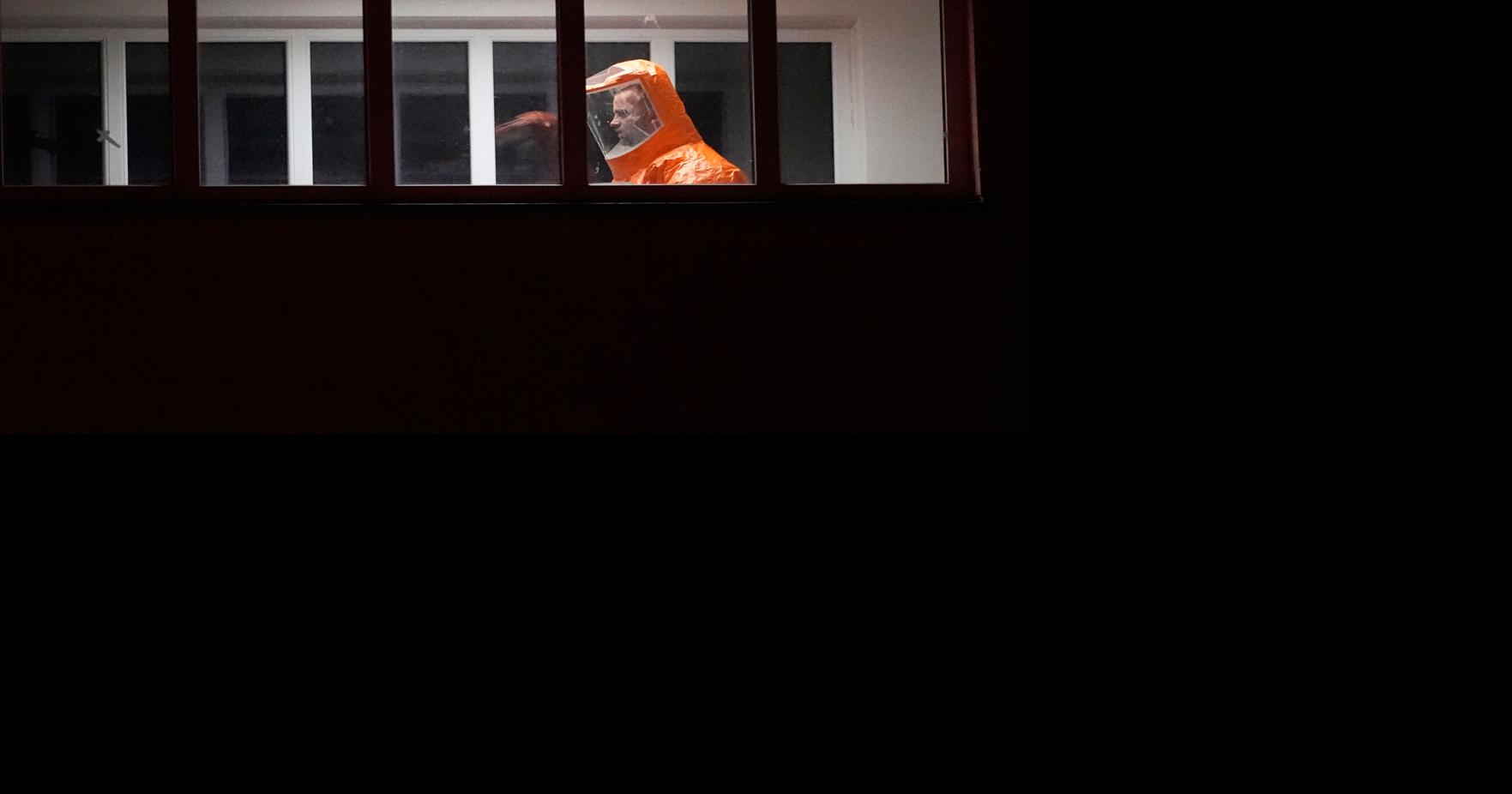 Czech Republic Ebola Petr David Josek - AP May 20, 2026 15 mins ago