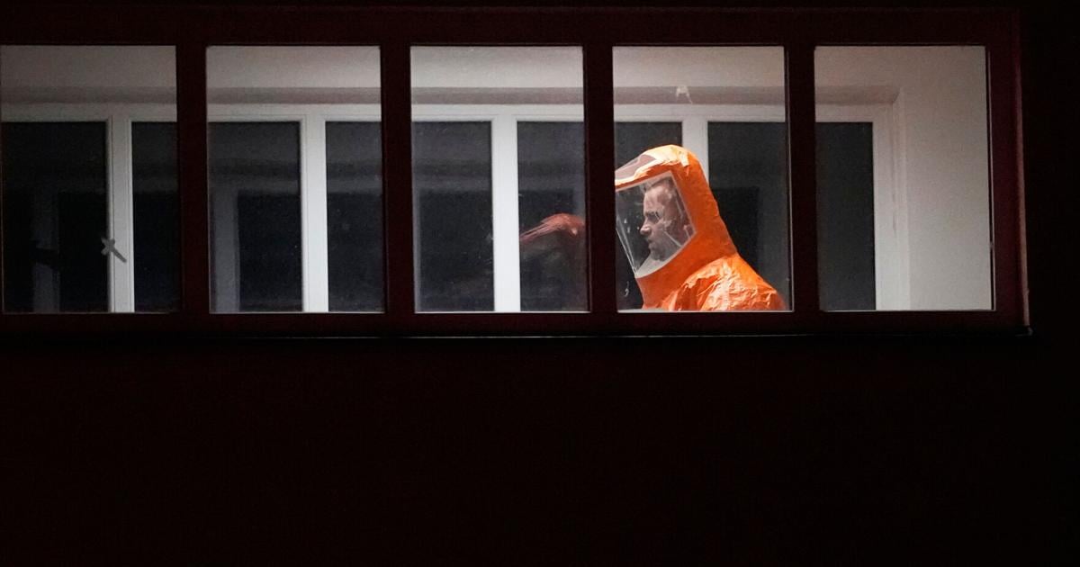 Czech Republic Ebola Petr David Josek - AP May 20, 2026 15 mins ago