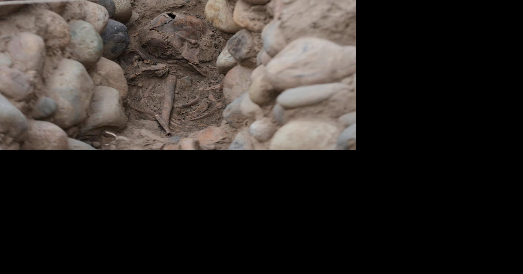 Peru Archeology Martin Mejia - AP Aug 18, 2026 11 mins ago