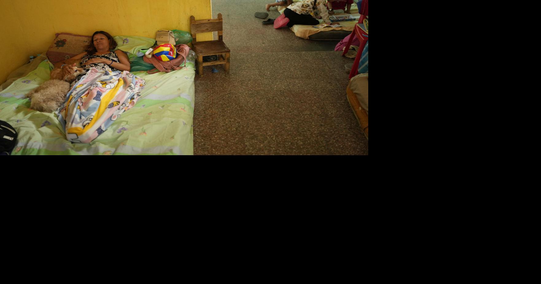 Venezuela Earthquake Ariana Cubillos - AP Jul 3, 2026 Jul 3, 2026 Updated 10 mins ago