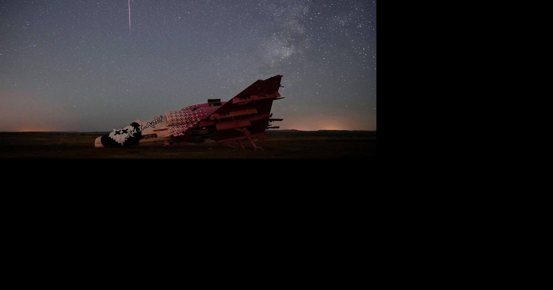 Mideast Israel Perseid Meteor Shower Ohad Zwigenberg - AP Aug 13, 2026 9 mins ago