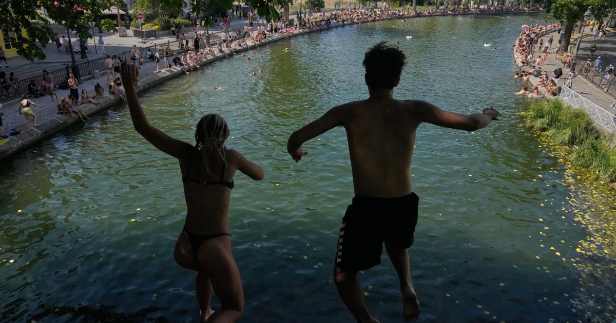 France Extreme Weather Heat Michel Euler - AP Jul 12, 2026 15 mins ago