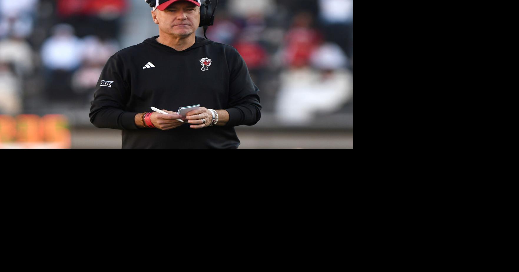No. 13 Texas Tech coming off loss in same spot as 2025 when it won 1st Big 12 title and made CFP By STEPHEN HAWKINS - AP Sports Writer Oct 29, 2026 17 mins ago