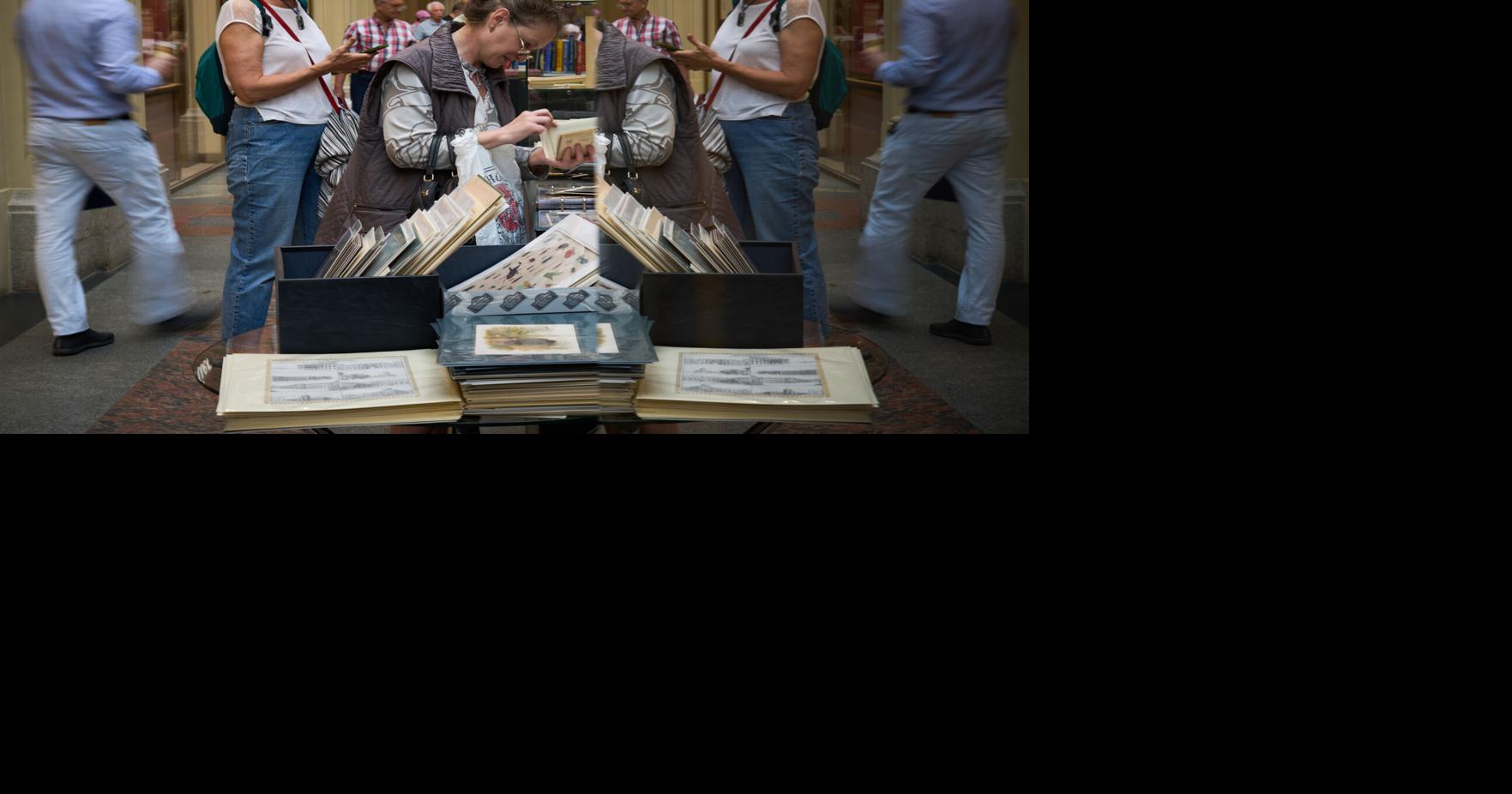 Russia Book Festival Alexander Zemlianichenko - AP Jun 5, 2026 13 mins ago
