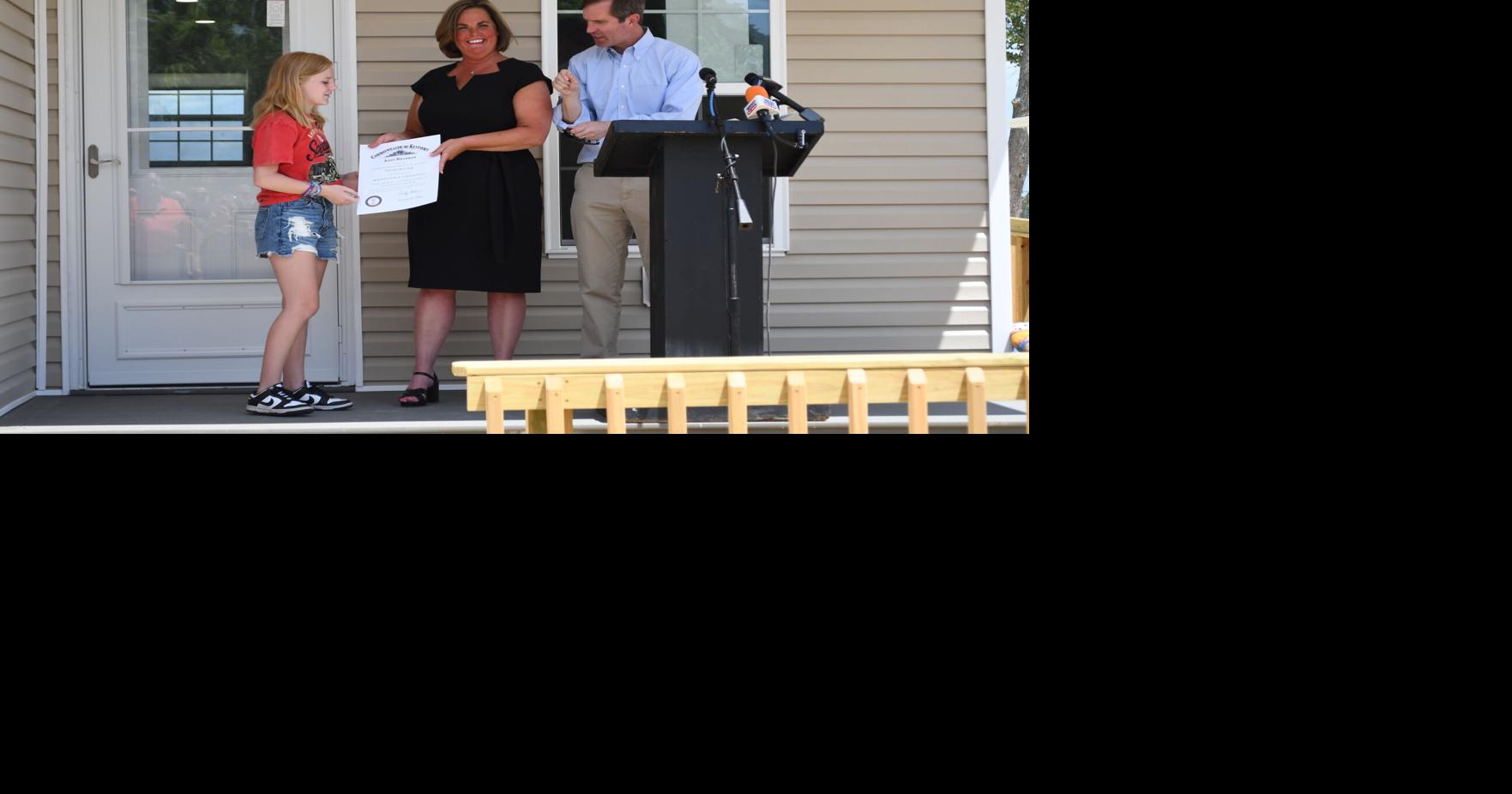 Voges receives KY Colonel honor Dawson Springs Progress the