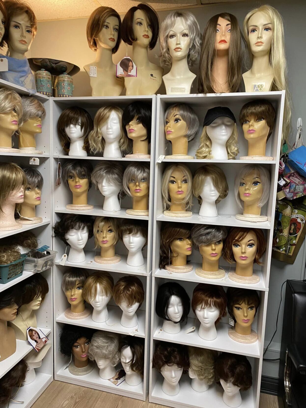 New store in Madisonville provides custom wigs for those in need