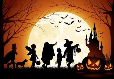 Halloween Window Painting Returns To Downtown Madisonville Local