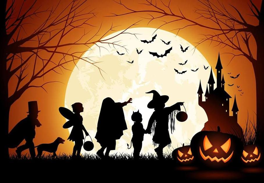 Halloween Window Painting Returns To Downtown Madisonville Local
