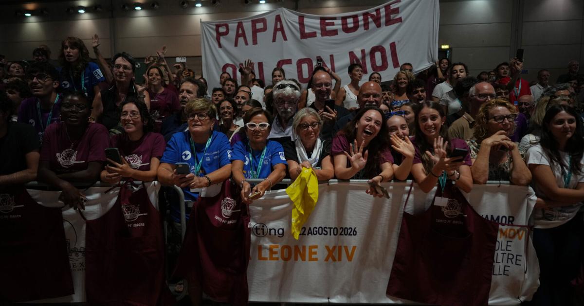 Italy Pope Andrew Medichini - AP Aug 22, 2026 24 mins ago
