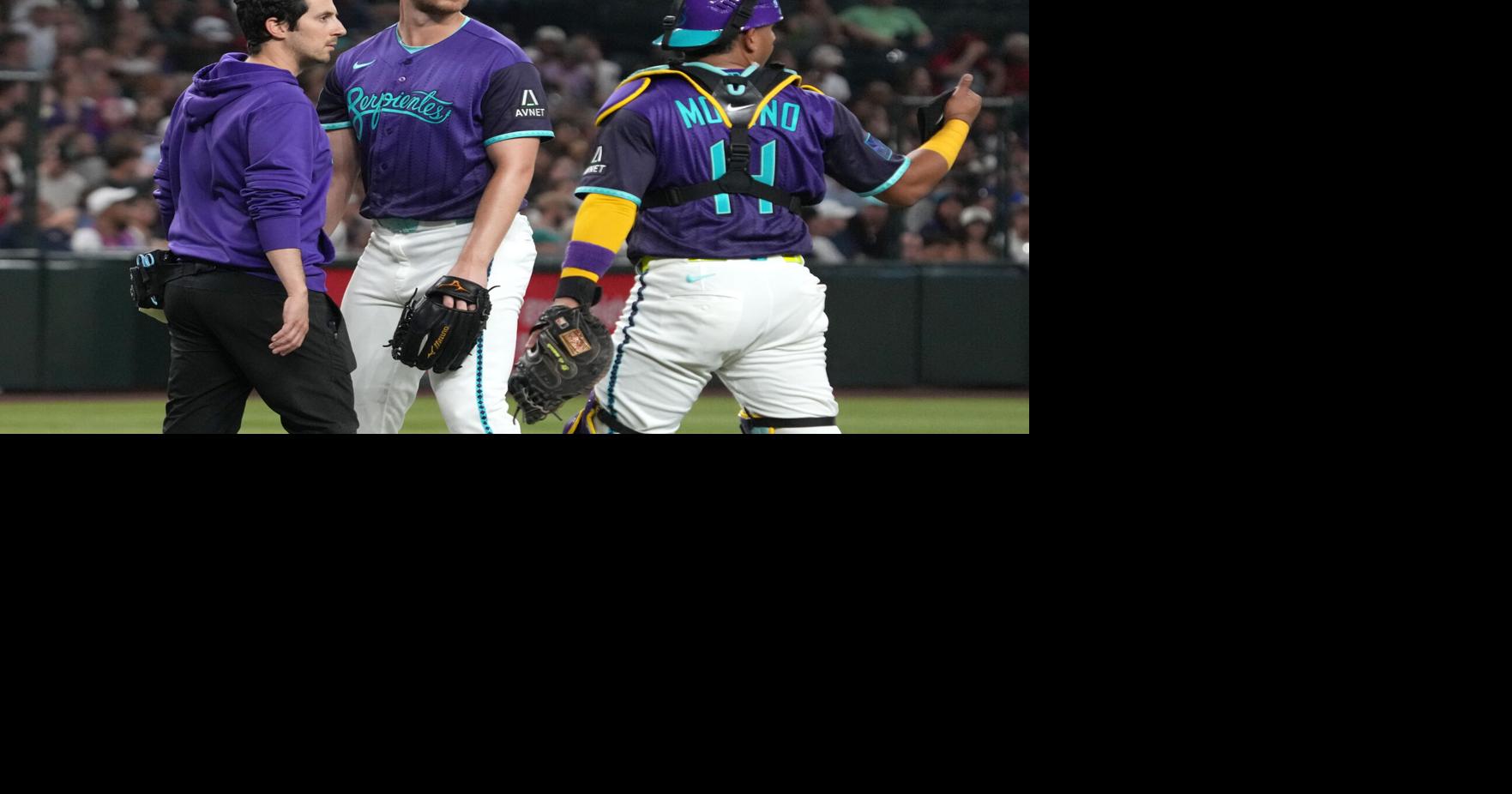Twins Diamondbacks Baseball
