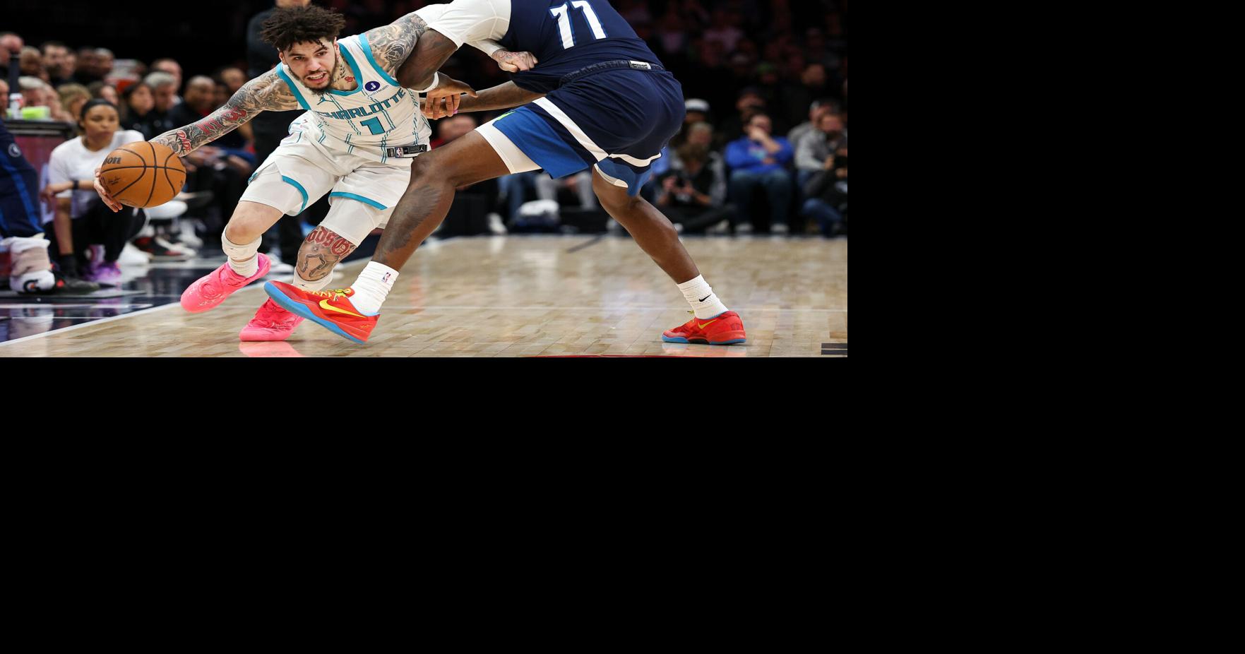Hornets trade LaMelo Ball to Timberwolves for Naz Reid, draft picks, AP source says By STEVE REED - AP Sports Writer Jun 25, 2026 19 mins ago