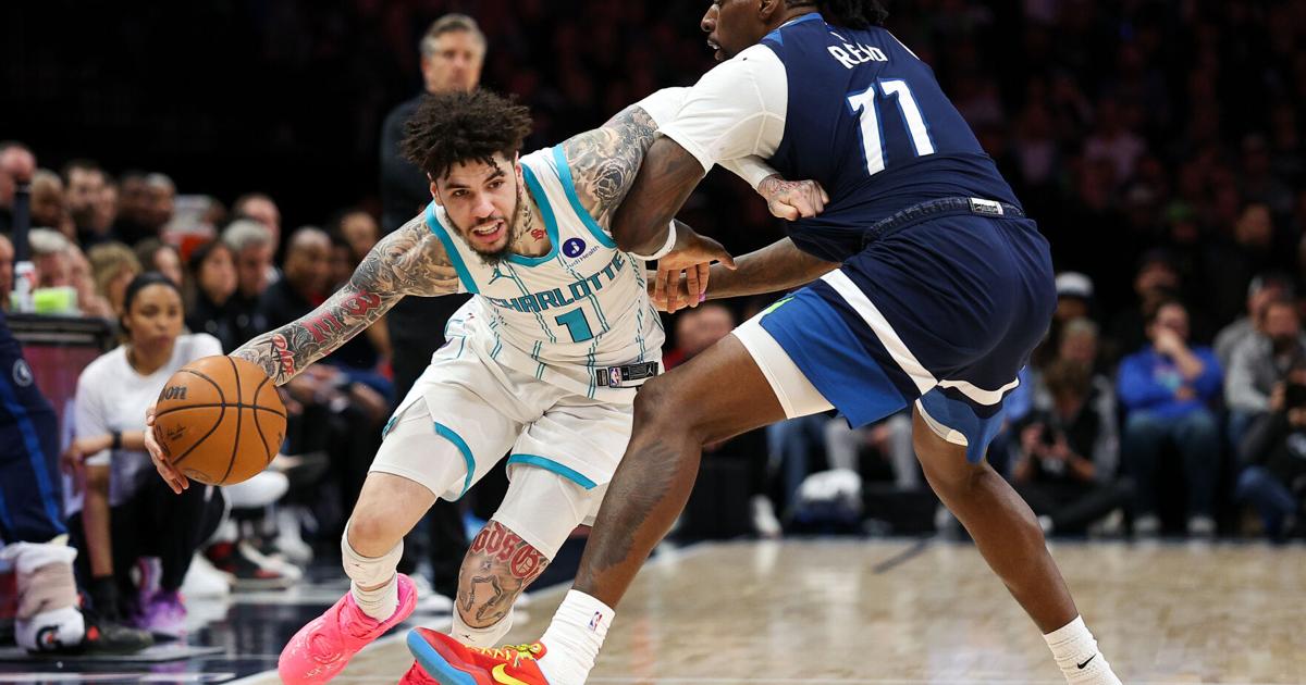 Hornets trade LaMelo Ball to Timberwolves for Naz Reid, draft picks, AP source says By STEVE REED - AP Sports Writer Jun 25, 2026 19 mins ago