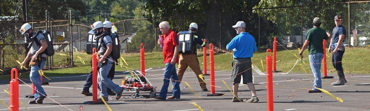 Mine rescue teams showcase skills in nationwide competition