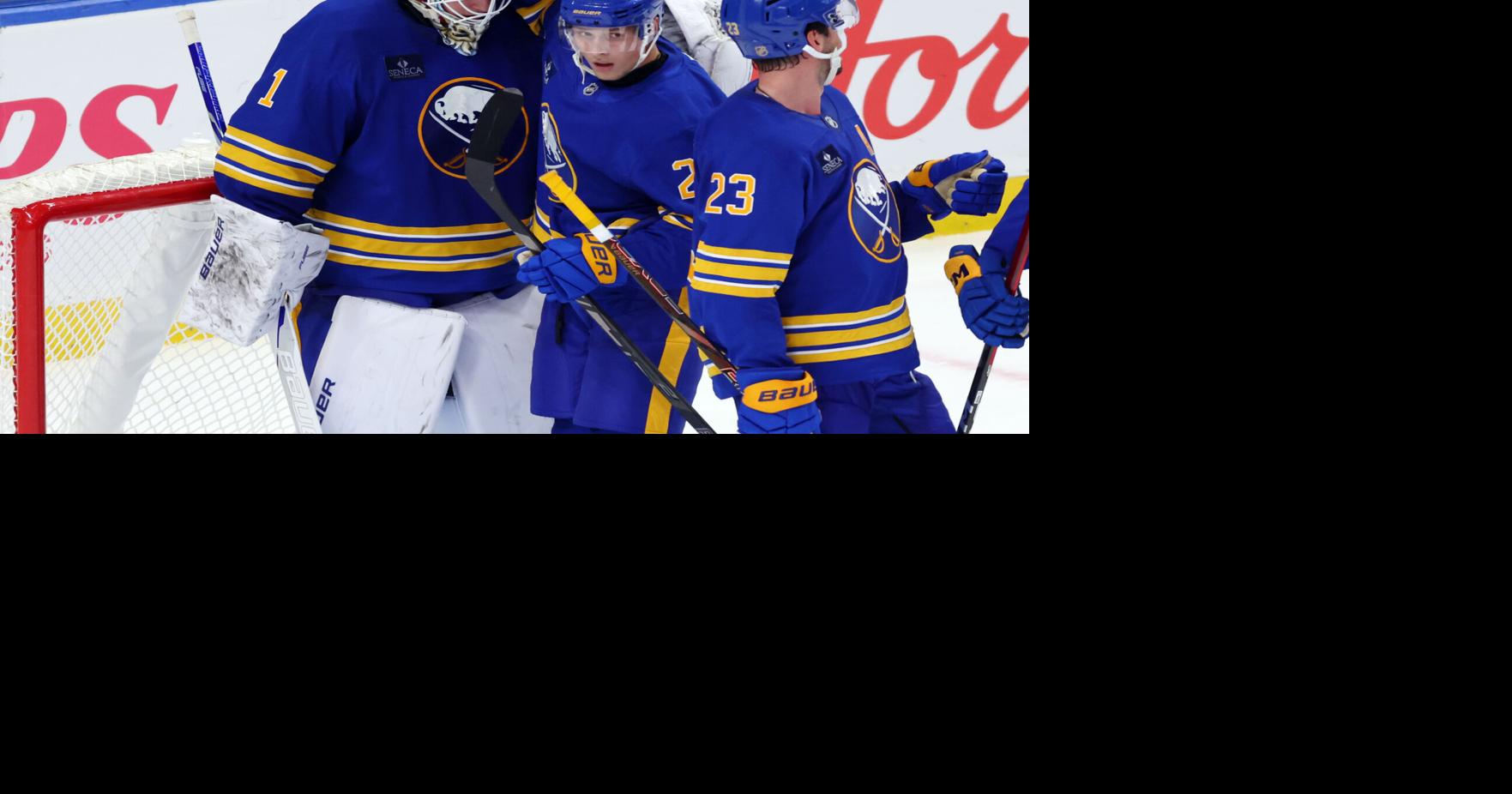 Sabres’ Jiri Kulich celebrates return from blood clot issues by scoring game-winner against Chicago | National