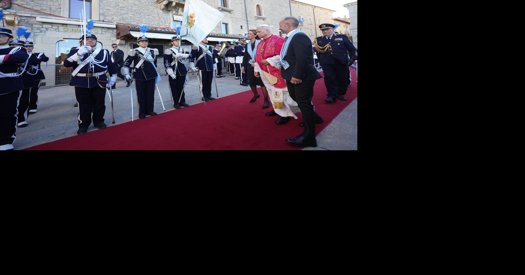 San Marino Pope Andrew Medichini - AP Aug 22, 2026 11 mins ago