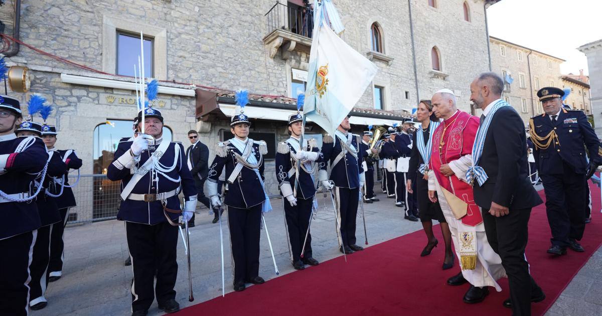 San Marino Pope Andrew Medichini - AP Aug 22, 2026 11 mins ago