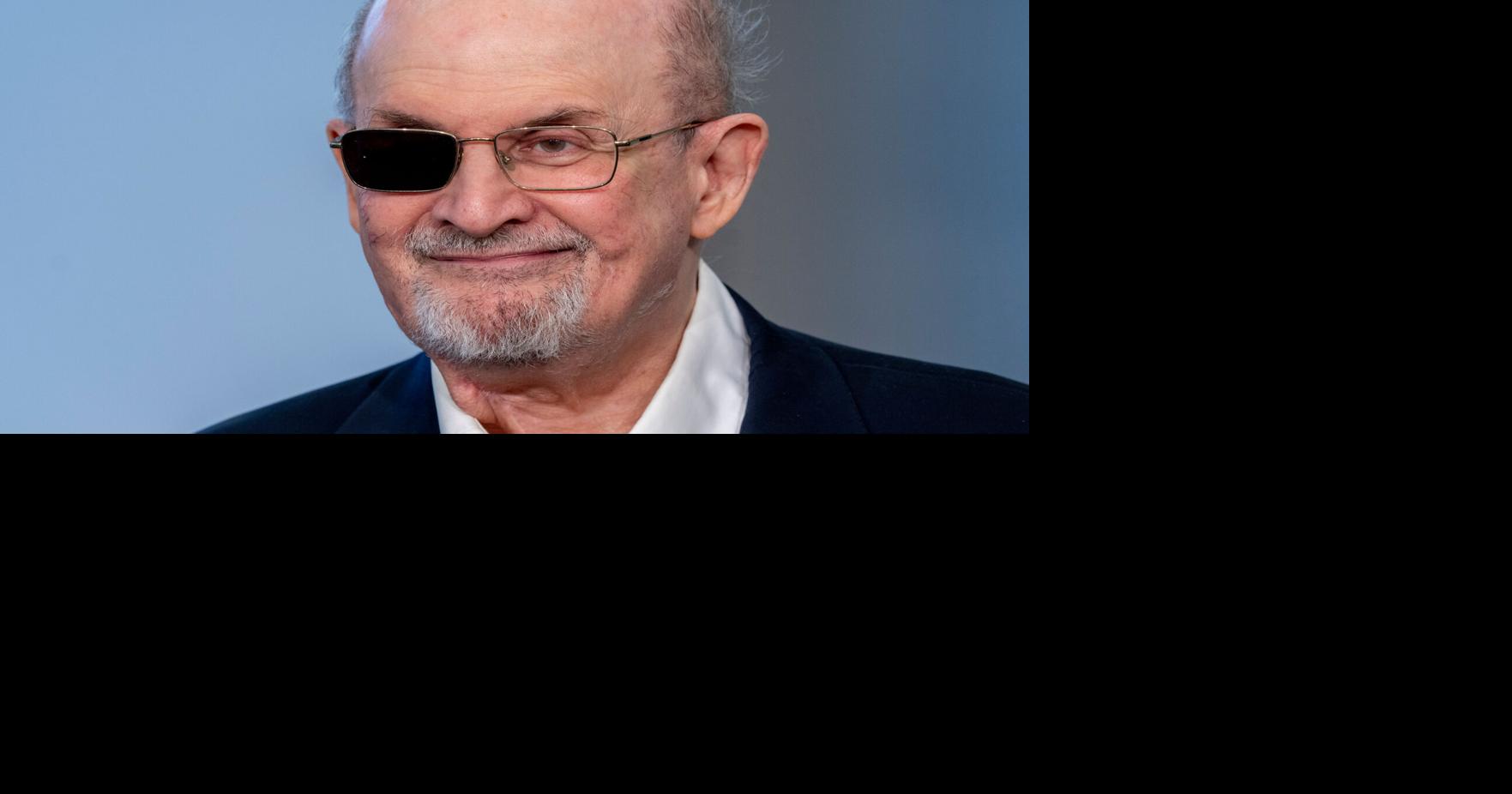 Books - Salman Rushdie Michael Probst - AP Sep 10, 2026 22 mins ago