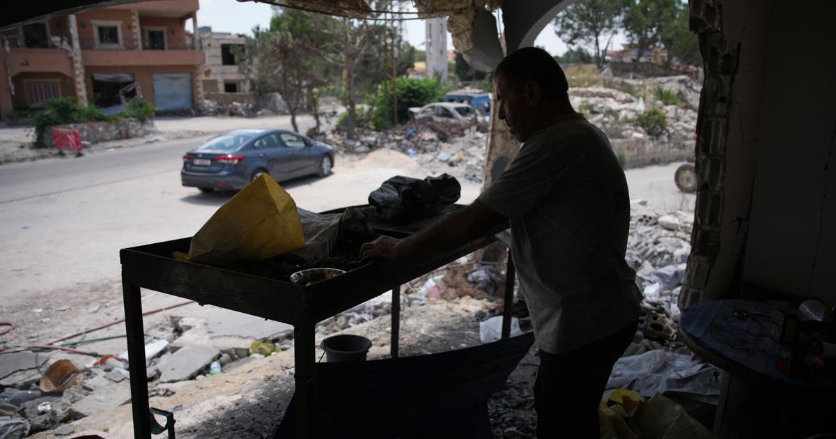 Lebanon Israel Iran War Hassan Ammar - AP Jul 21, 2026 27 mins ago