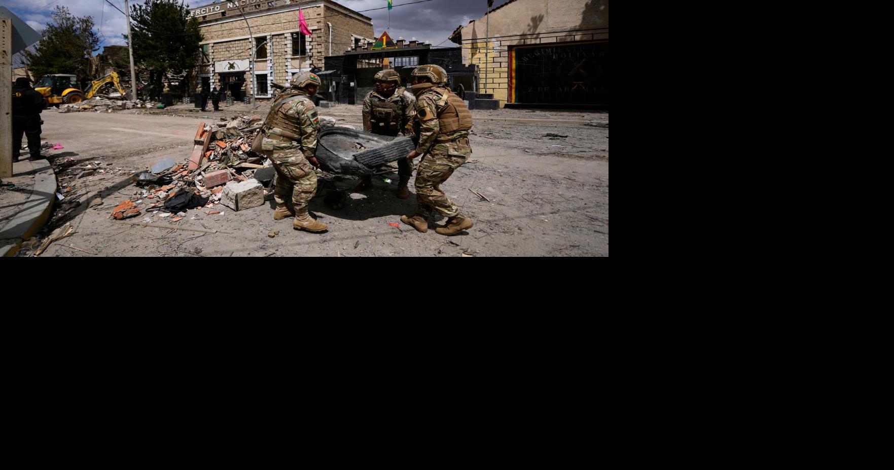 Bolivia Explosion Juan Karita - AP Sep 5, 2026 18 mins ago