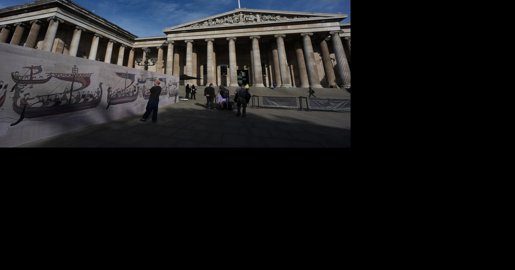 Britain Bayeux Tapestry Kin Cheung - AP Sep 7, 2026 14 mins ago