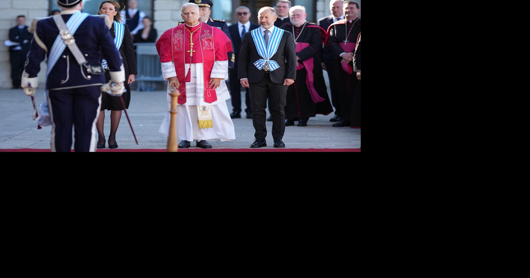 San Marino Pope Andrew Medichini - AP Aug 22, 2026 23 mins ago