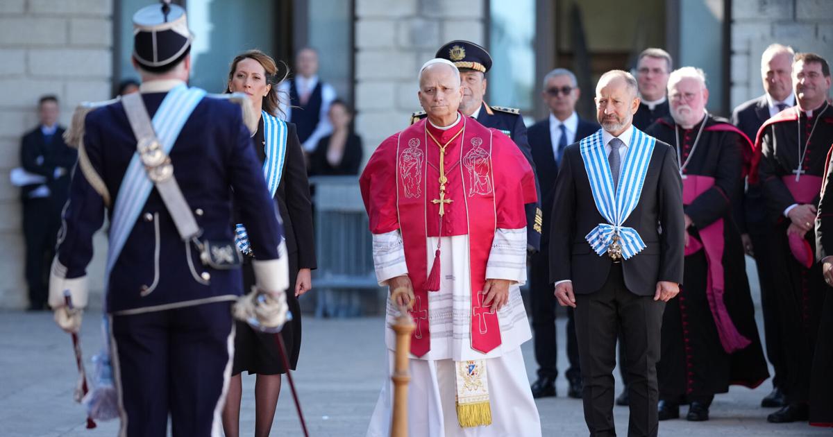 San Marino Pope Andrew Medichini - AP Aug 22, 2026 23 mins ago